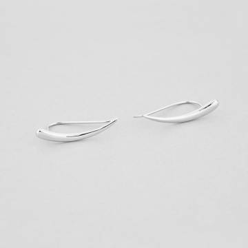 Серебряные серьги Minimal 520909 Серебряные серьги Minimal 520909