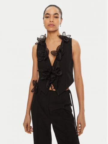 ROTATE Жилет 113589 Чорний Regular Fit ROTATE Жилет 113589 Чорний Regular Fit