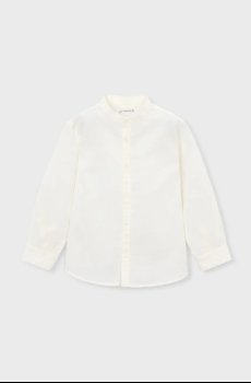 Детская рубашка с добавлением льна Mayoral
