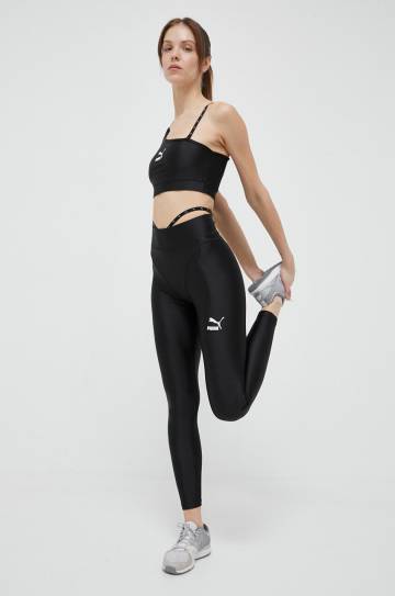 Спортивный топ Puma Dare To женский цвет чёрный Спортивный топ Puma Dare To женский цвет чёрный