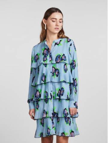 YAS Повсякденна сукня Rosola 26029332 Голубий Regular Fit YAS Повсякденна сукня Rosola 26029332 Голубий Regular Fit
