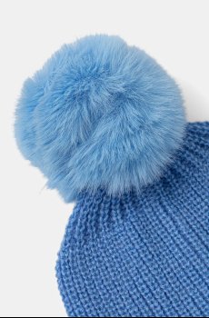 Шапка с примесью шерсти Morgan