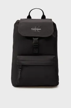 Мужской черный рюкзак BOLD MINI FLAP Черный ONESIZE Calvin Klein LV04D3320G