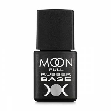 База для гель-лака Moon Full Baza Rubber, 8 мл База для гель-лака Moon Full Baza Rubber, 8 мл