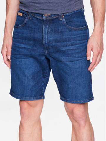 Wrangler Джинсові шорти W11CJXY81 112337506 Голубий Regular Fit Wrangler Джинсові шорти W11CJXY81 112337506 Голубий Regular Fit