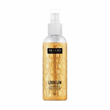 Мист для тела Revers Cosmetics Golden Glow Shimmer Fragrance Body Mist, 100 мл Мист для тела Revers Cosmetics Golden Glow Shimmer Fragrance Body Mist, 100 мл