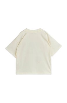 Детская хлопковая футболка Mini Rodini Doggie