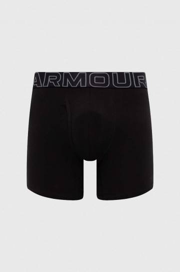 Боксеры Under Armour 3 шт мужские цвет чёрный Боксеры Under Armour 3 шт мужские цвет чёрный