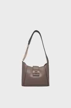 Женская коричневая сумка Коричневый ONESIZE Guess HWVG98.91010;DRT