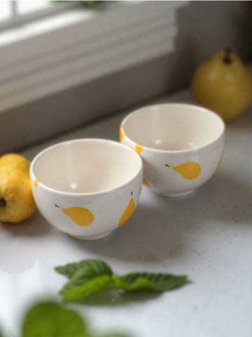 BOWL - жовтий BOWL - жовтий