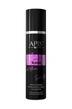 Уценка! Увлажняющий спрей для тела и волос Apis Natural Cosmetics Sweet Bloom Moisturizing Mist For Body And Hair, 150 мл
