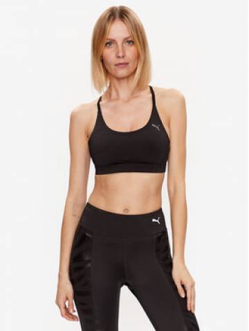 Puma Спортивний бюстгальтер Ultrabare Strappy 522227 Чорний Puma Спортивний бюстгальтер Ultrabare Strappy 522227 Чорний