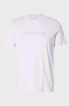 Мужская сиреневая футболка WHOLESALE Сиреневый L Calvin Klein LV04LF809G