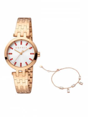 Esprit Годинник ES1L342M0095 Рожевий Esprit Годинник ES1L342M0095 Рожевий