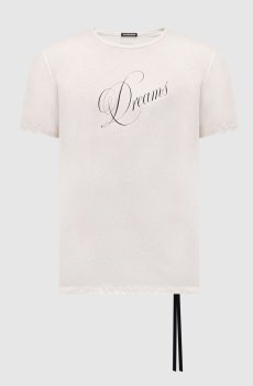 Белая футболка Baptist