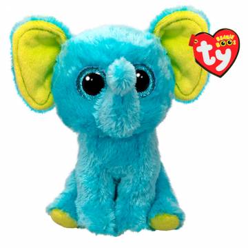 Мяка іграшка TY Beanie boos Слоненя Trunkles 15 см (37359) Мяка іграшка TY Beanie boos Слоненя Trunkles 15 см (37359)