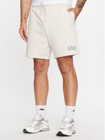 Gap Спортивні шорти 602248-05 Écru Regular Fit Gap Спортивні шорти 602248-05 Écru Regular Fit