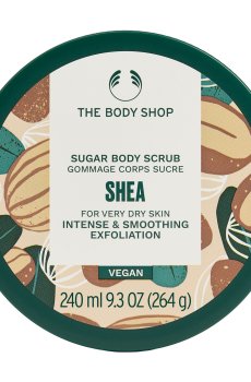 Скраб для тела The Body Shop Shea Sugar Body Scrub Ши, 240 мл