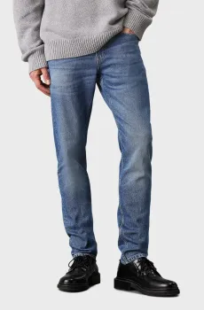 Мужские синие джинсы SLIM TAPER Синий 30-32 Calvin Klein Jeans J30J326527