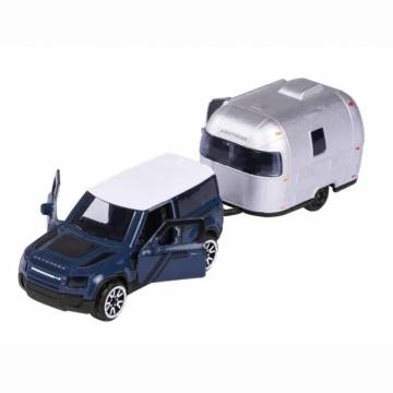 Автомодель Majorette Дорожня допомога з трейлером Airstream Sport 16 і Land Rover Defender 90 (2053154/11) Автомодель Majorette Дорожня допомога з трейлером Airstream Sport 16 і Land Rover Defender 90 (2053154/11)