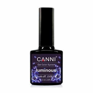 Гель-лак для ногтей Canni Luminous Soak-off UV&LED Gel Color System 803 Яркий зеленый-бирюзовый, 7.3 мл Гель-лак для ногтей Canni Luminous Soak-off UV&LED Gel Color System 803 Яркий зеленый-бирюзовый, 7.3 мл