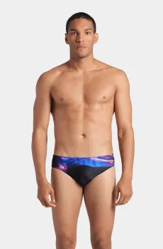 Мужские черные плавки DREAMHLINE SWIM BRIEFS Черный 75 Arena 008331-550