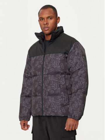 KARL LAGERFELD Пуховик 505011 544528 Сірий Regular Fit KARL LAGERFELD Пуховик 505011 544528 Сірий Regular Fit