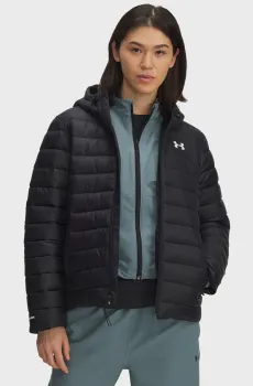 Женская черная куртка UA Sportswear Insulate Jkt Черный XS Under Armour 6006353-001