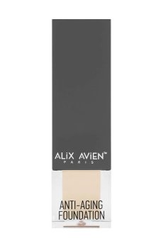 Омолаживающая тональная основа для лица Alix Avien Anti-Aging Foundation, SPF 15, 503 Soft Peach, 35 мл