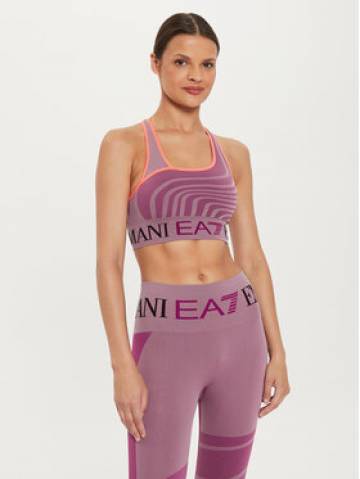 EA7 Emporio Armani Спортивний бюстгальтер 6DTH51 TJDGZ 2305 Фіолетовий EA7 Emporio Armani Спортивний бюстгальтер 6DTH51 TJDGZ 2305 Фіолетовий