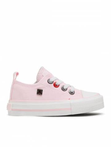 Big Star Shoes Кеди HH374093 Рожевий Big Star Shoes Кеди HH374093 Рожевий
