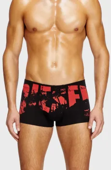 Мужские черные боксеры DAMIEN-D-POP Черный S Diesel A17775 0LHBM