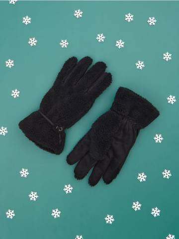 Рукавички - чорний