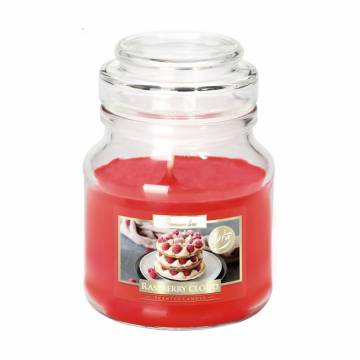 Ароматическая свеча Bispol Scented Candle Raspberry Cloud, 120 г (snd71-329) Ароматическая свеча Bispol Scented Candle Raspberry Cloud, 120 г (snd71-329)