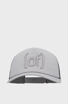 Серая кепка UNISEX Серый ONESIZE CMP 6605832-U331