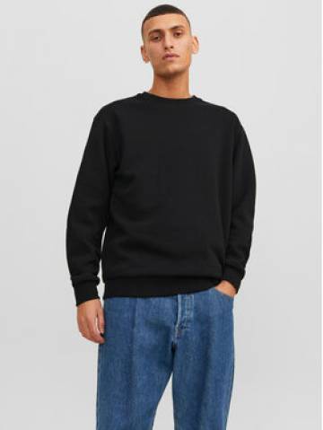 Jack&Jones Світшот Bradley 12249341 Чорний Relaxed Fit Jack&Jones Світшот Bradley 12249341 Чорний Relaxed Fit