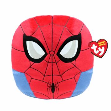 Подушка TY Squish-a-boos Spiderman 20 см (39254) Подушка TY Squish-a-boos Spiderman 20 см (39254)