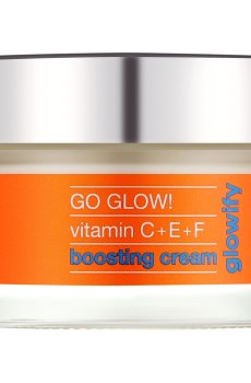 Витаминный крем для лица Revuele Glowify Go Glow! Vitamin C + E + F Boosting Cream, 50 мл