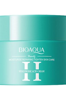 Крем для лица Bioaqua Hyaluronic Acid Cream с гиалуроновой кислотой, 60 г