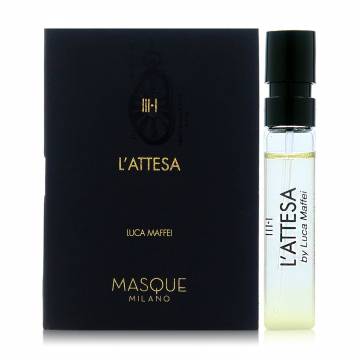 Masque Milano LAttesa Парфюмированная вода унисекс, 2 мл (пробник) Masque Milano LAttesa Парфюмированная вода унисекс, 2 мл (пробник)