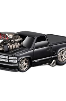 Автомодель Maisto Muscle machines 1993 Chevrolet 454 SS pickup 44 чорна (15526/2)