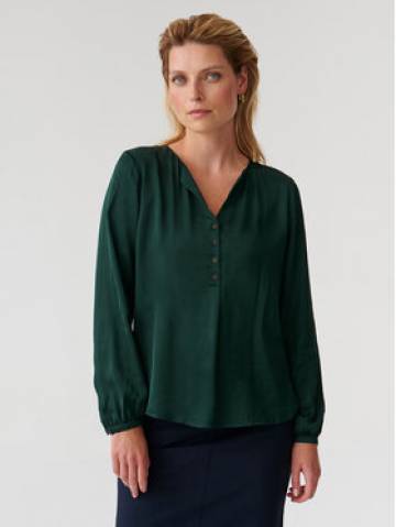 Tatuum Блузка Isoliko T2318.051 Зелений Regular Fit Tatuum Блузка Isoliko T2318.051 Зелений Regular Fit