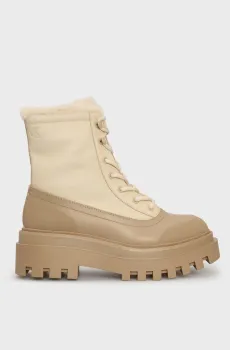 Женские ботинки FLATFORM LACE UP BOOT PADDED Разноцветный 39 Calvin Klein YW0YW01557