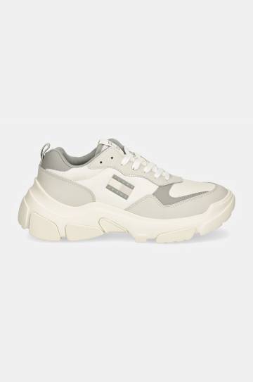 Кроссовки Tommy Jeans TJW LIGHTWEIGHT HYBRID RUNNER цвет серый EN0EN02618 Кроссовки Tommy Jeans TJW LIGHTWEIGHT HYBRID RUNNER цвет серый EN0EN02618
