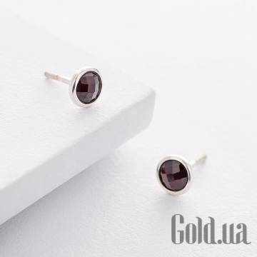 Серьги-гвоздики Украина