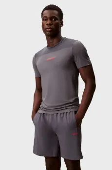 Мужские серые шорты WOVEN Серый L Calvin Klein LVGMF5S803