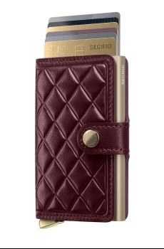 Кожаный кошелек Secrid EMBOSS DIAMOND