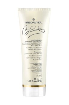 Восстанавливающая маска Medavita Blondie All Blondes Bonding Deep Mask для светлых волос, 50 мл