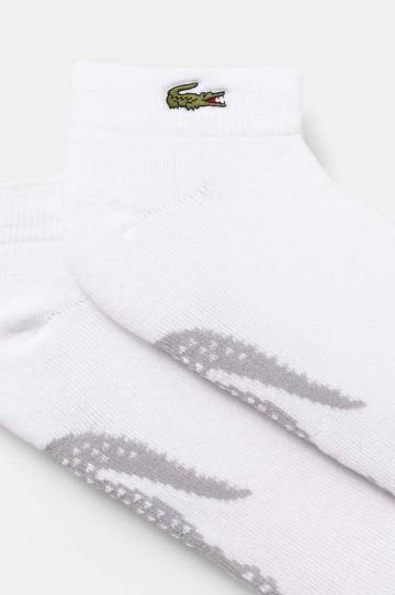 Носки Lacoste цвет белый RA4188 Носки Lacoste цвет белый RA4188