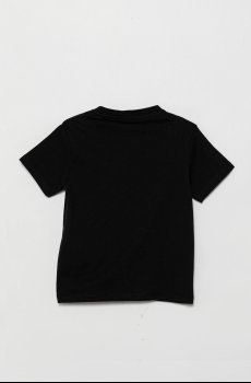 Детская хлопковая футболка Guess